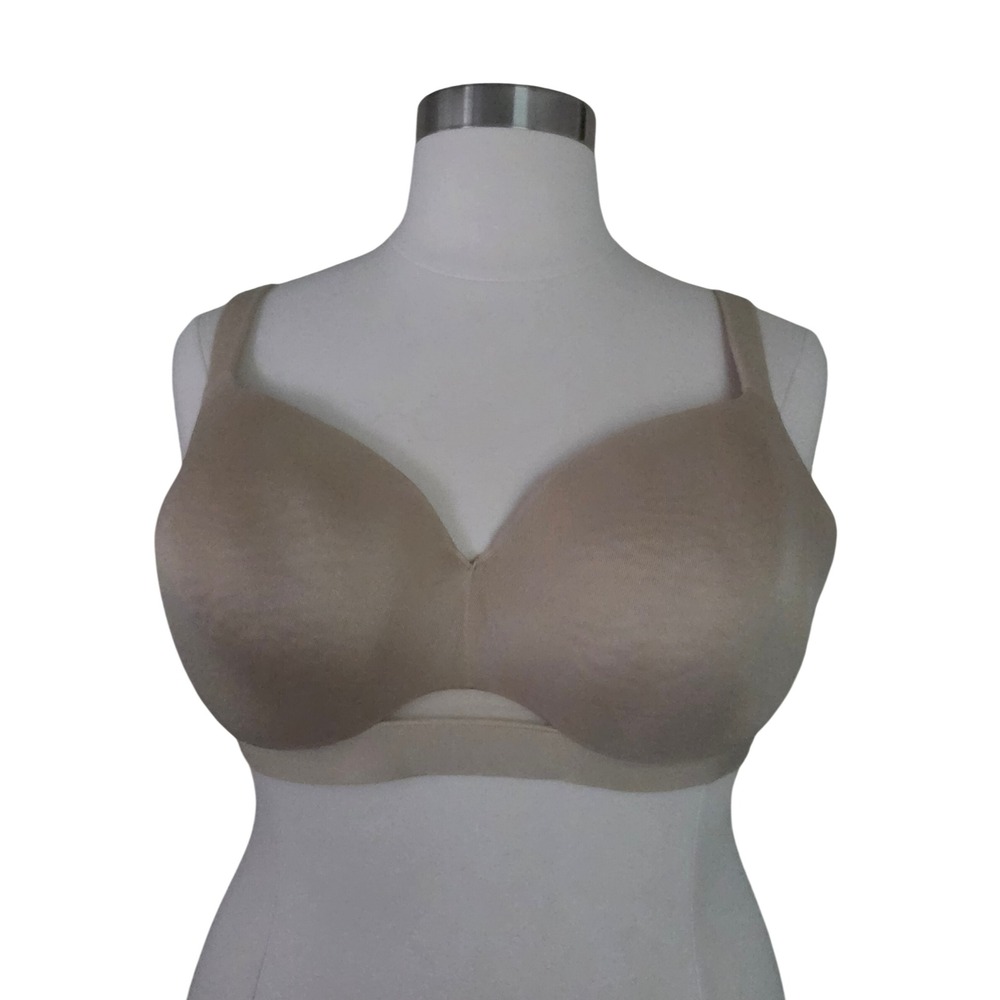 Cacique Light Nude Seamless T-Shirt Bra